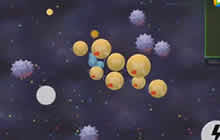 球球大作战神一般的卡点 不是你死就是我亡