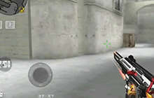 CF手游才子战术学院 排位沙漠极速包围