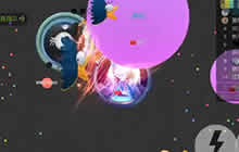 球球大作战史上最仁慈主播 竟给对手一半球