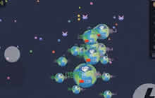 球球大作战开局被路人盯着打是什么感受