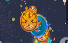 球球大作战杀马特团战精彩瞬间观战两千多