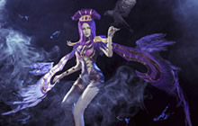 王者荣耀芈月COS图集分享 长腿小姐姐芈月