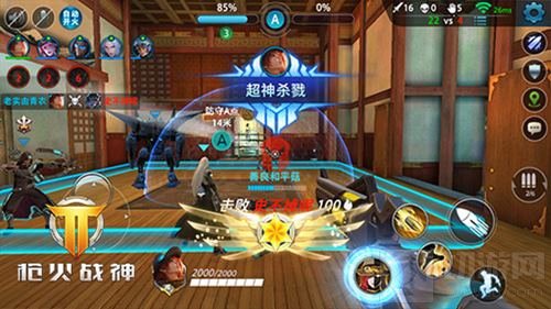 枪火战神愚人节放大招 假期比赛活动两不误