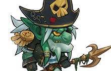 小冰冰传奇大鱼人新皮肤骷髅船长远航而归！