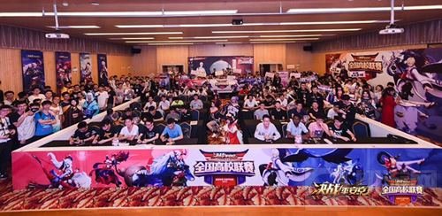 广州海选赛落幕 决战平安京暴走yu人节回顾