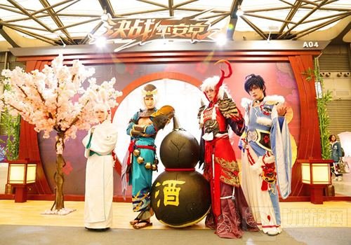 广州海选赛落幕 决战平安京暴走yu人节回顾