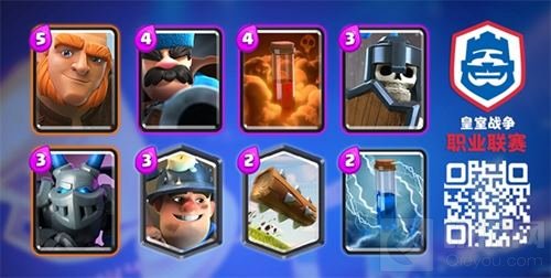 CRL第二周最强兵器力量哥 神卡猎人大放异彩