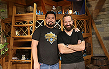 炉石传说渡鸦年 开发人员与主播面对面交谈