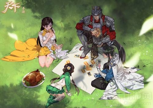 请PICK一下我 天下手游全明星联赛拉票进行中