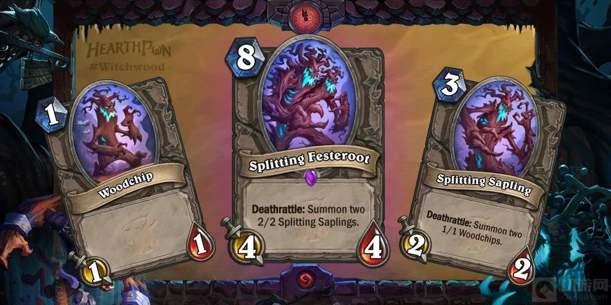 炉石传说女巫森林8张新卡即将上线 卡牌抢先看