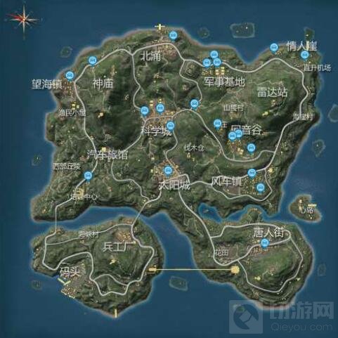 CF手游绿地地图资源载具刷新地点 进阶指南