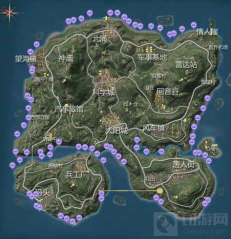 CF手游绿地地图资源载具刷新地点 进阶指南