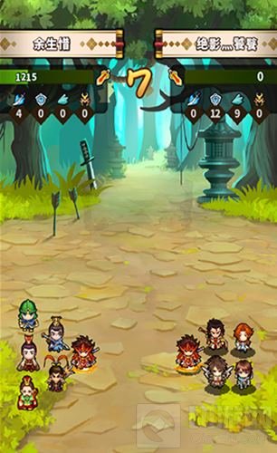 日系轻游戏 无限合战超萌乱斗让你爱不释手