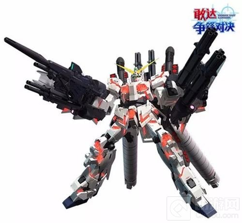 敢达争锋对决高达UC主题月 全装甲独角兽出击