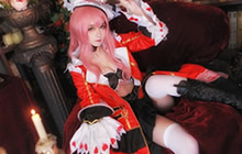 王者荣耀虞姬COS图集分享 虞姬也能很可爱