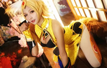 王者荣耀妲己COS图集分享 少女阿狸COS图集