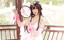 王者荣耀甄姬游园惊梦COS 甄姬COS图集分享