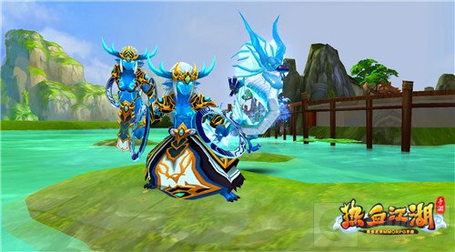 符咒师登场 热血江湖手游周年庆版本今日上线