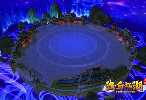 符咒师登场 热血江湖手游周年庆版本今日上线