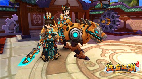 符咒师登场 热血江湖手游周年庆版本今日上线