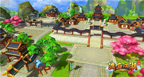 符咒师登场 热血江湖手游周年庆版本今日上线