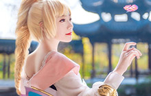 唯美玉蝴蝶上线 气质cos演绎倩女手游新时装