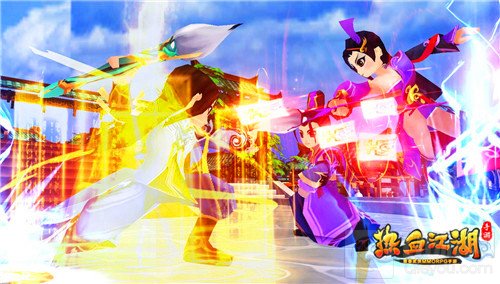 符咒师登场 热血江湖手游周年庆版本今日上线