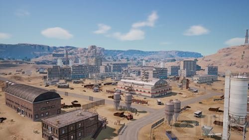 绝地求生全军出击新版本米拉玛沙漠探秘之旅