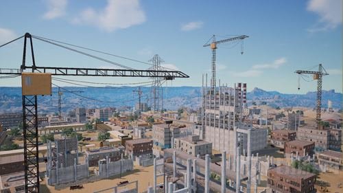 绝地求生全军出击新版本米拉玛沙漠探秘之旅