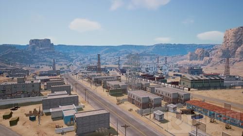 绝地求生全军出击新版本米拉玛沙漠探秘之旅