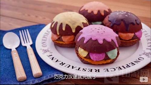 B站知名料理up主挑战《航海王启航》美食料理