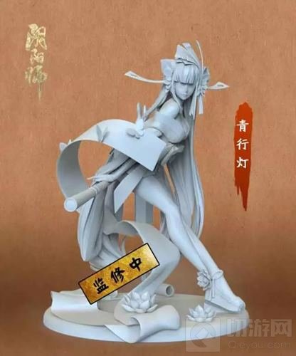 青灯幽幽莲影现 《阴阳师》手办情报速递！