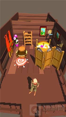 你究竟有几个保险柜? 边境之旅家具buff秘籍