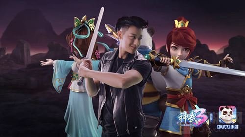 《神武3》牵手高能少年团2 为中国少年打call