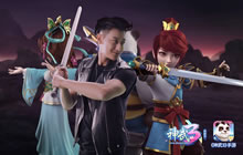 《神武3》牵手高能少年团2 为中国少年打call