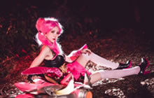 王者荣耀孙尚香COS图集分享 蔷薇恋人COS