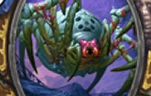 炉石传说女巫森林墙德玩法 掉一点血算我输