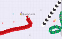 贪吃蛇大作战无尽模式视频 BOSS级操作解说