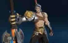 王者荣耀狂铁新皮肤命运角斗士模型图片赏析