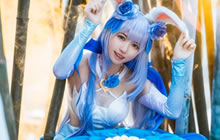 王者荣耀公孙离COS图集分享 花间舞COS分享