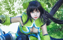 王者荣耀孙尚香COS图集 你没见过的大小姐