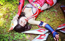 王者荣耀阿轲COS图集分享 惹眼阿轲COS分享