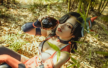 王者荣耀阿轲COS图集分享 绝美阿轲COS分享