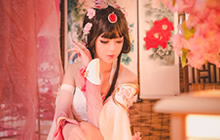 王者荣耀甄姬游园惊梦COS 甄姬最美COS分享