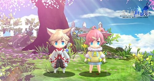 变身元气少女 《幻想计划》新时装折扣上线