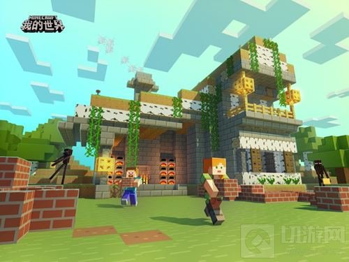 我的世界开启搬砖时代 劳动节特别玩法上线