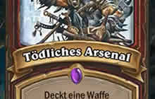 炉石传说女巫森林新卡公布 战士新AOE法术牌