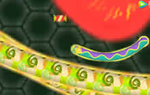 贪吃蛇大作战 胆识和细节走位不能拿第一?