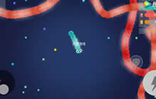 贪吃蛇大作战最后的红绿争夺 我们拔得头筹