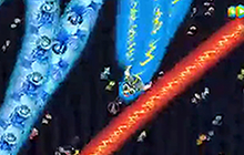 贪吃蛇大作战万米蛇王的大绝招!劲爆八连杀